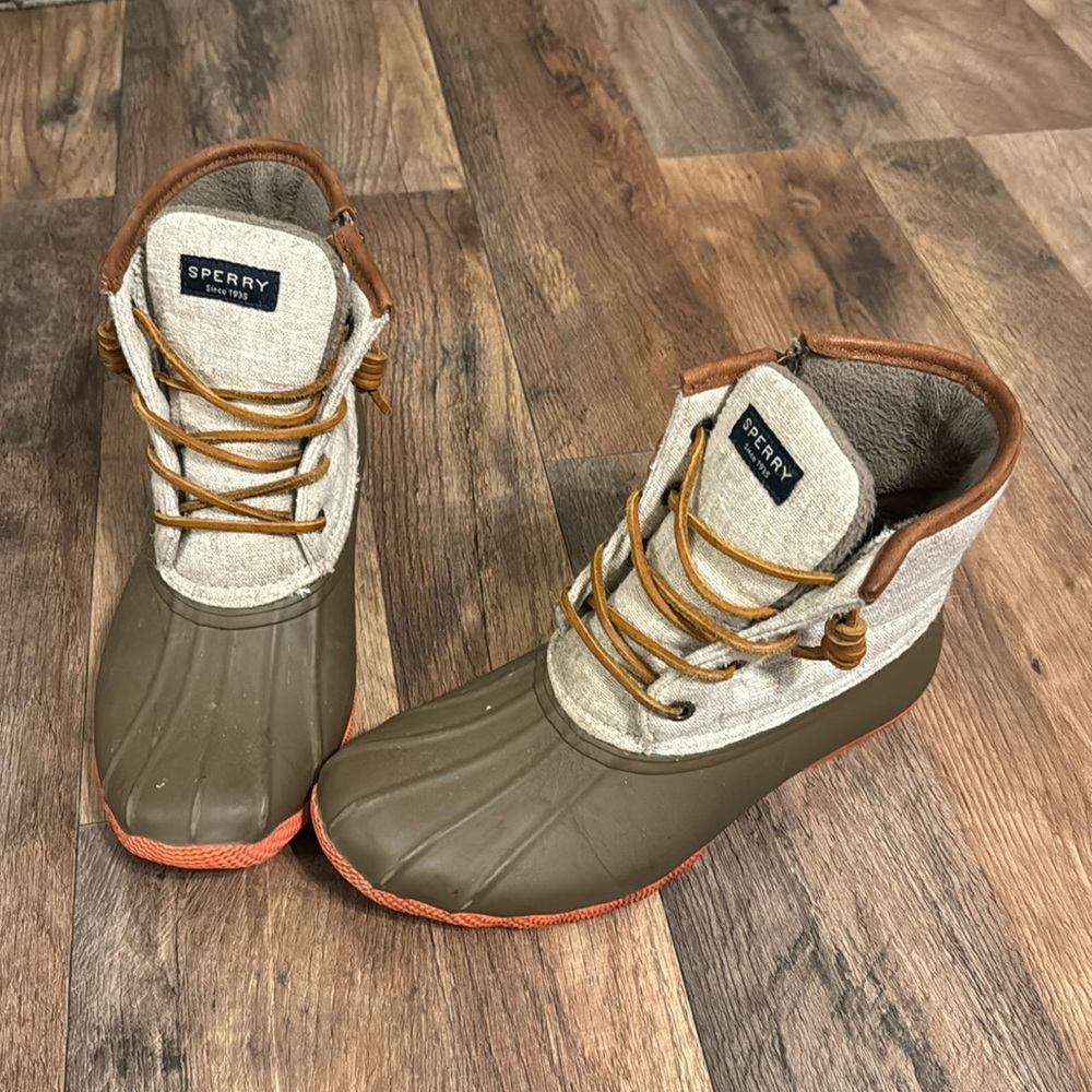 Sperry Duck Boots